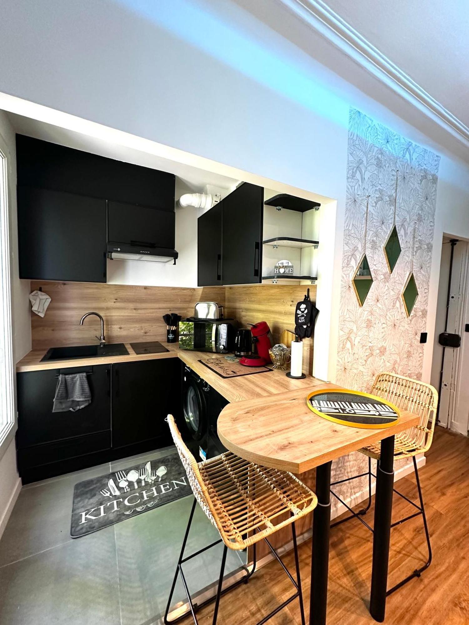 Апартаменты Le Petit Cocon Parisien Ле-Кримлен-Бисетр Экстерьер фото